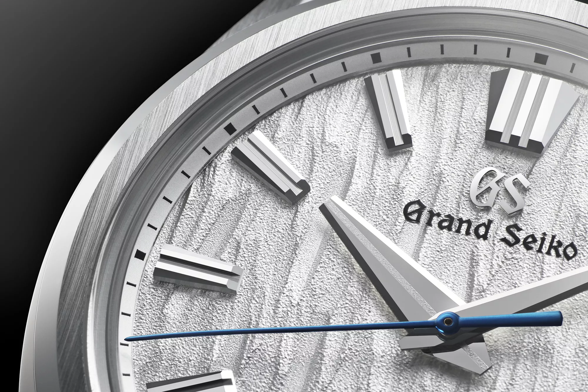 Frozen waterfall Jily Su in winter. Landscape of mountains with Grand_Seiko_Spring_Drive_GMT_SBG295-hero-thumbnail